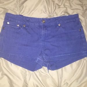 Cute YMI blue shorts